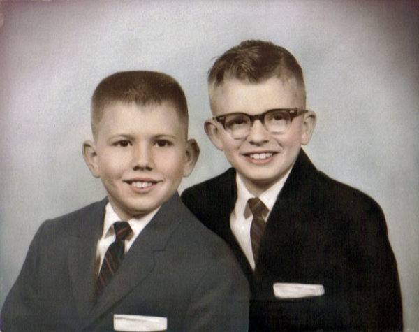 Charles and Andrew, 1962