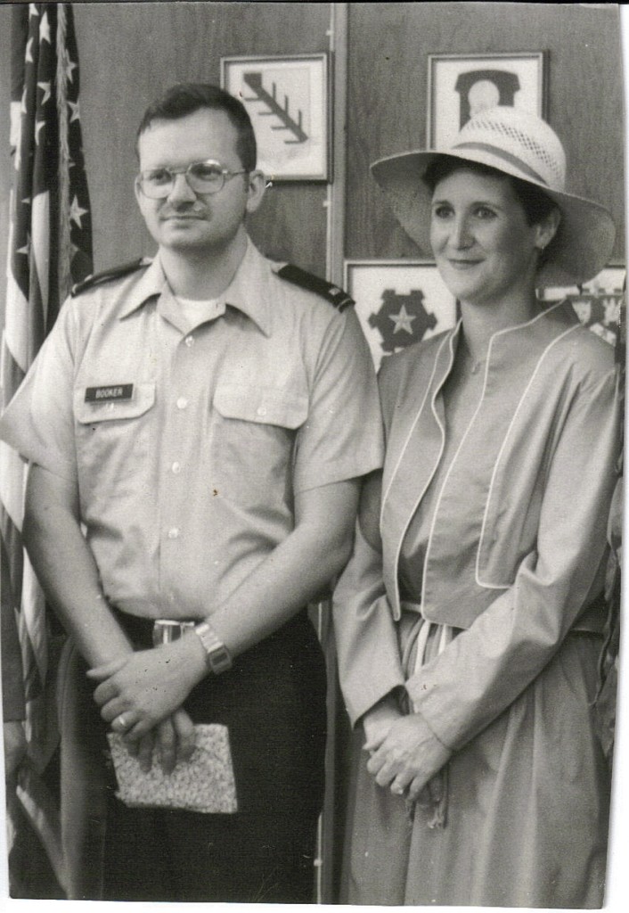 Chuck and Claudette in 1983