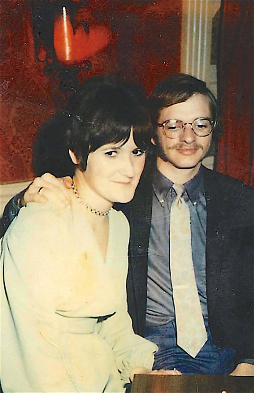 Chuck and Claudette, 1970