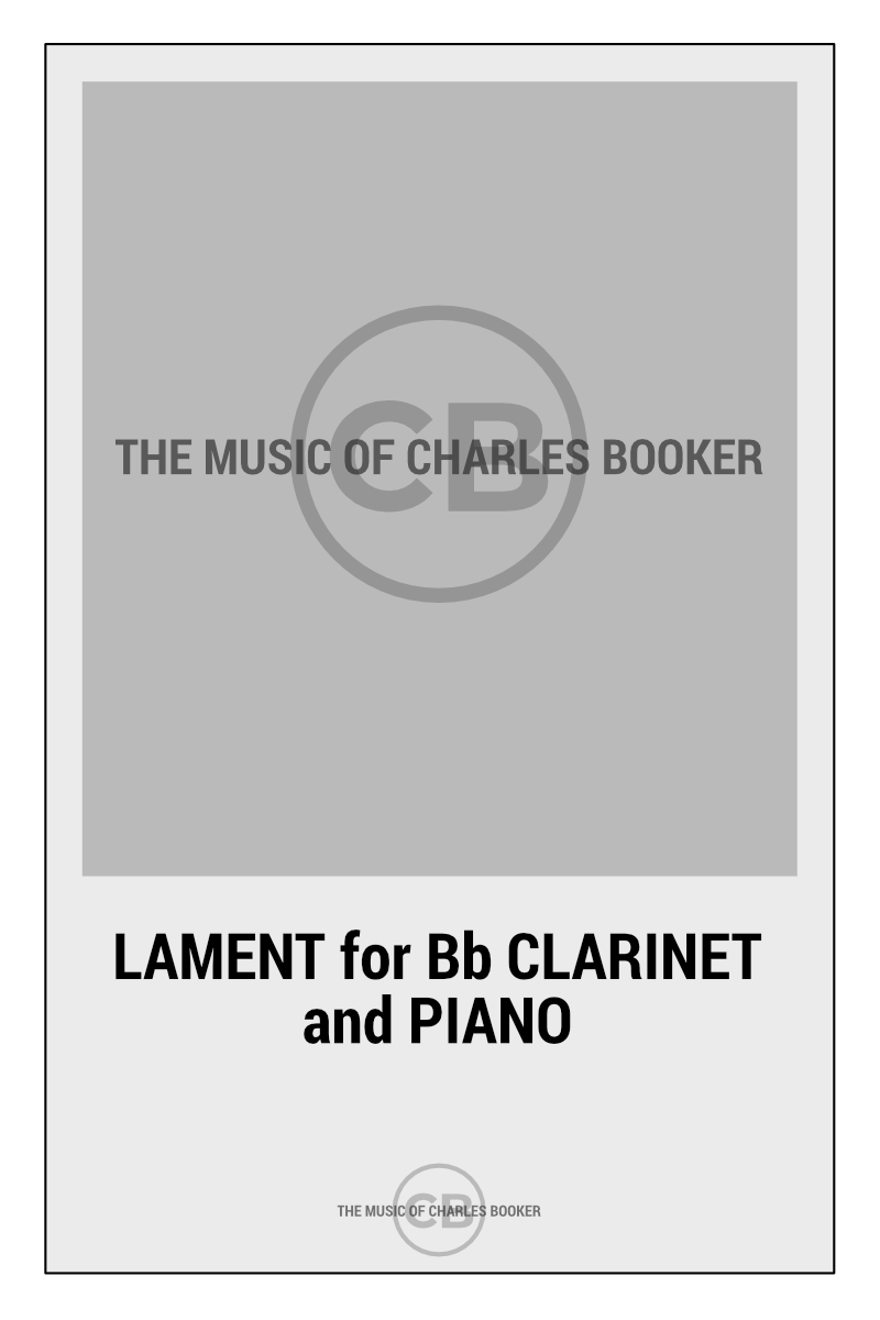 Lament Cover Art