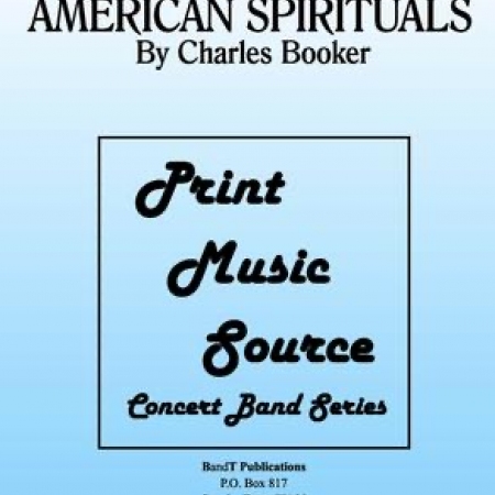 Suite of African American Spirituals Cover